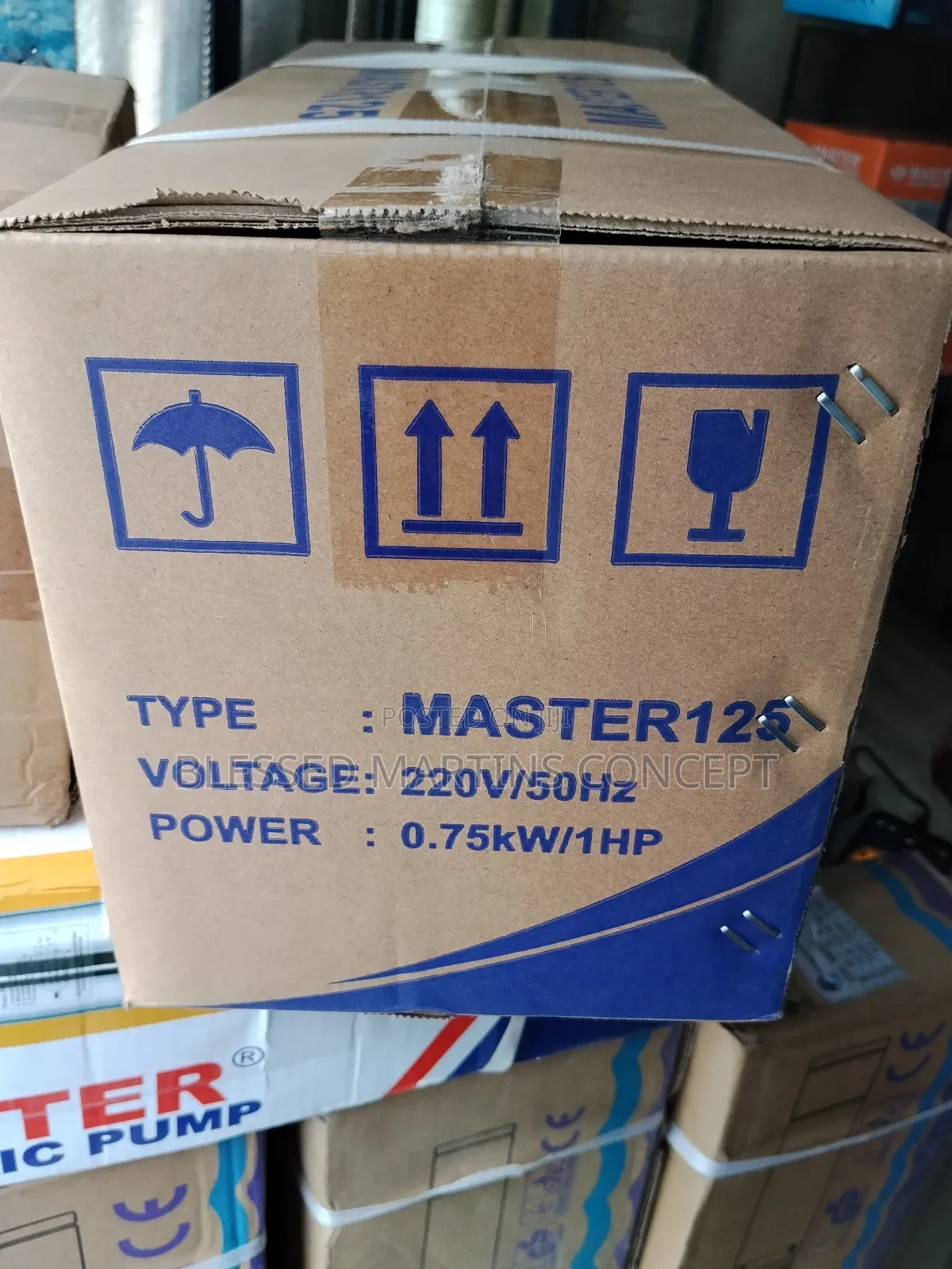 1hp Master 125 Surface Pump. 100% Copper Coil