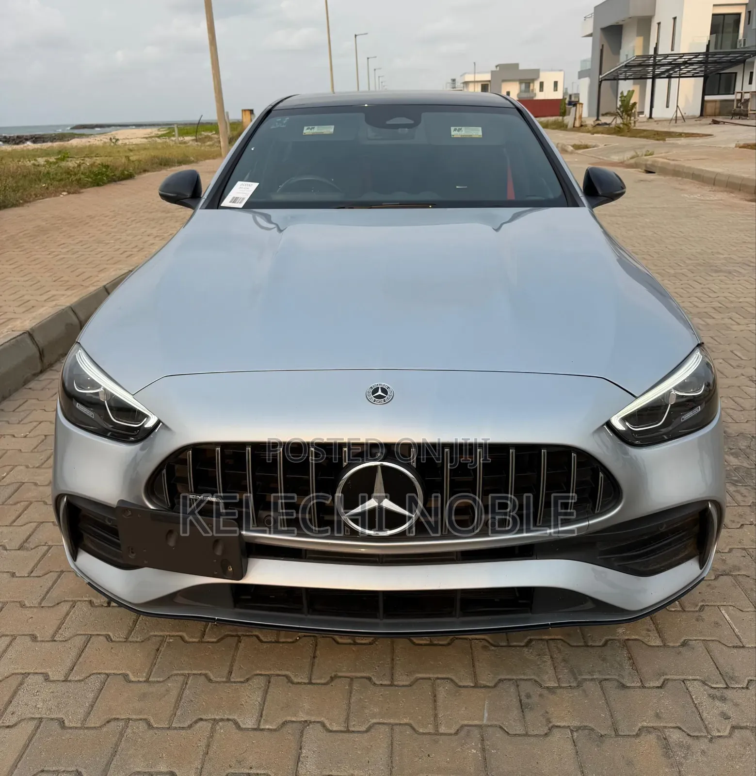 Mercedes-Benz C43 2024 Silver