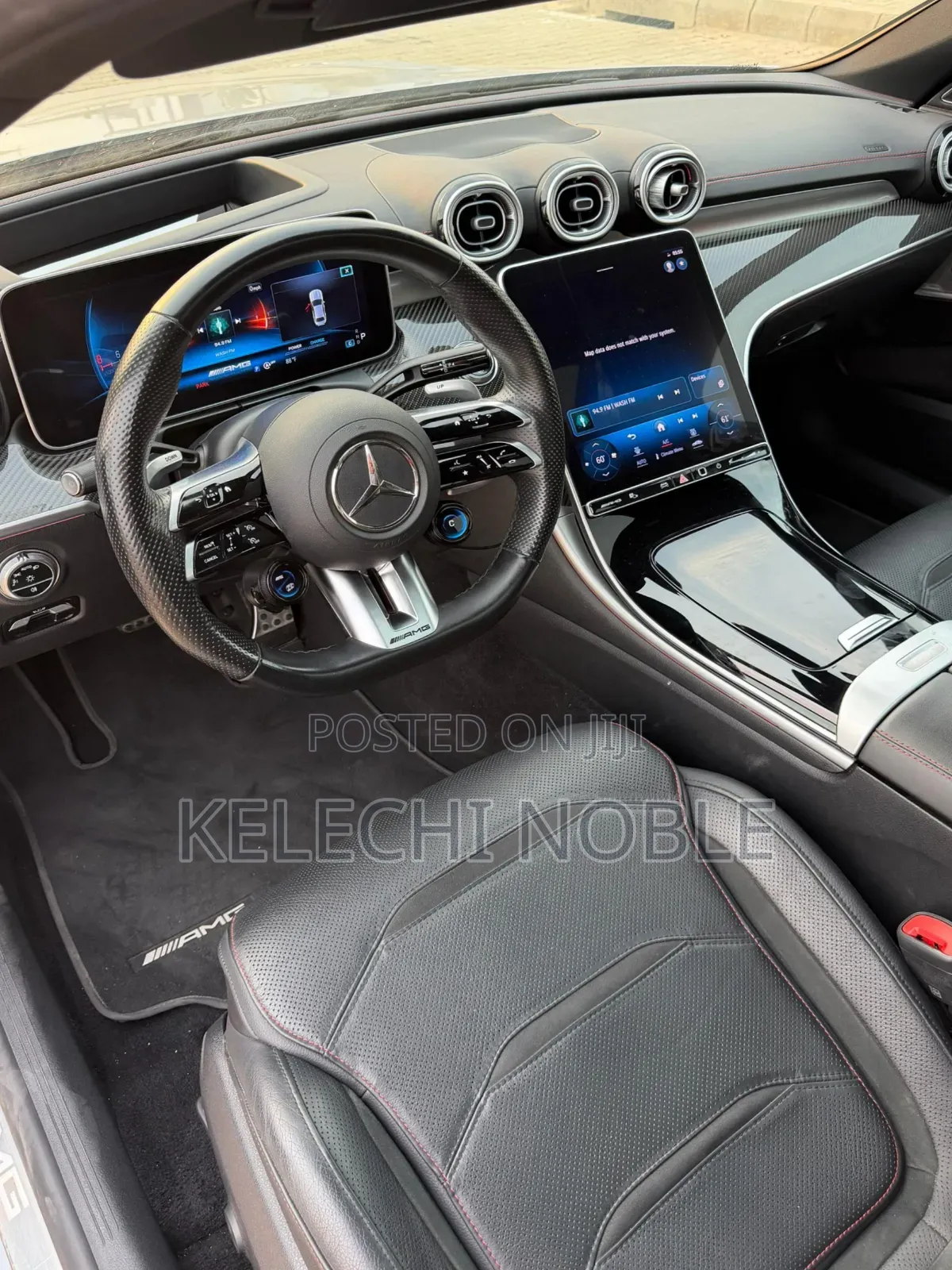 Mercedes-Benz C43 2024 Silver