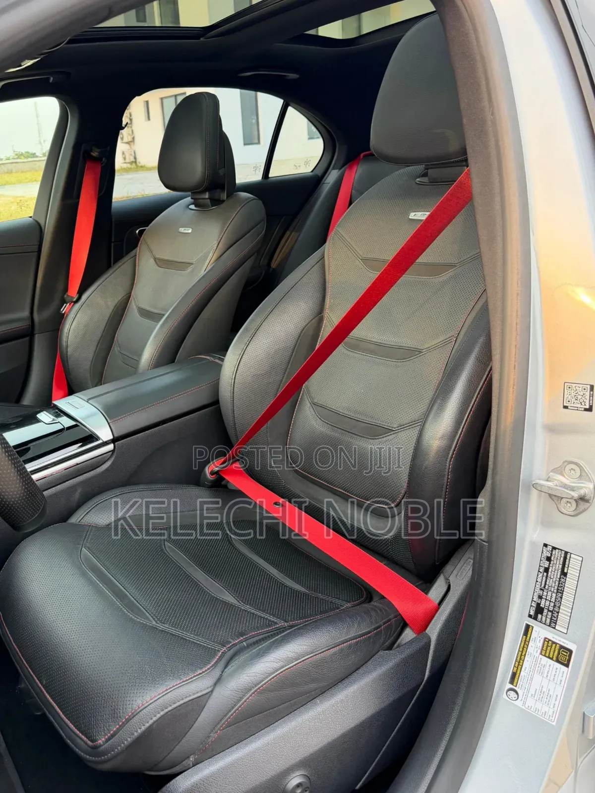 Mercedes-Benz C43 2024 Silver