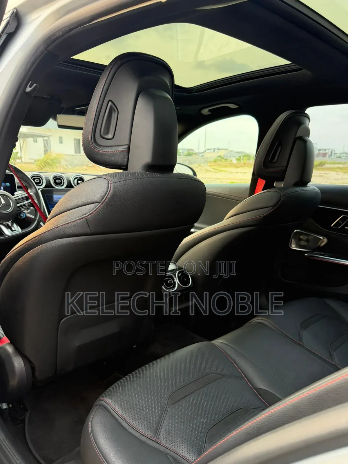 Mercedes-Benz C43 2024 Silver
