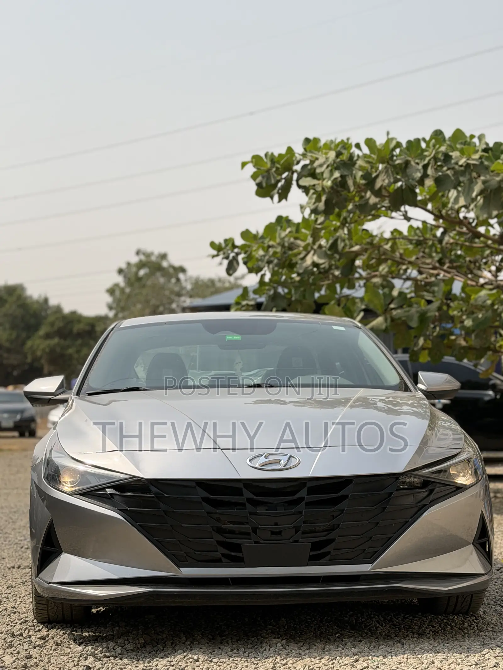 Hyundai Elantra SEL 2021 Gray