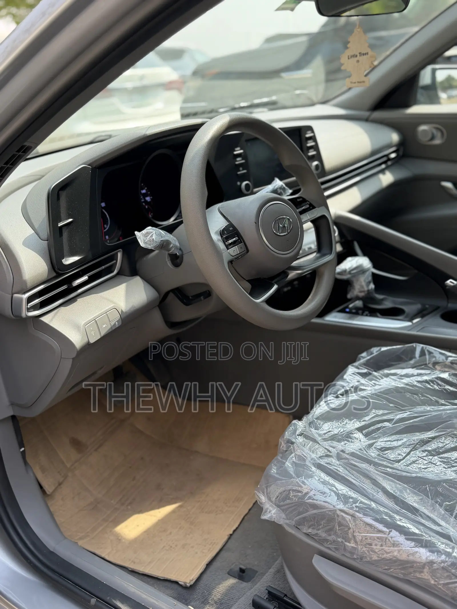 Hyundai Elantra SEL 2021 Gray