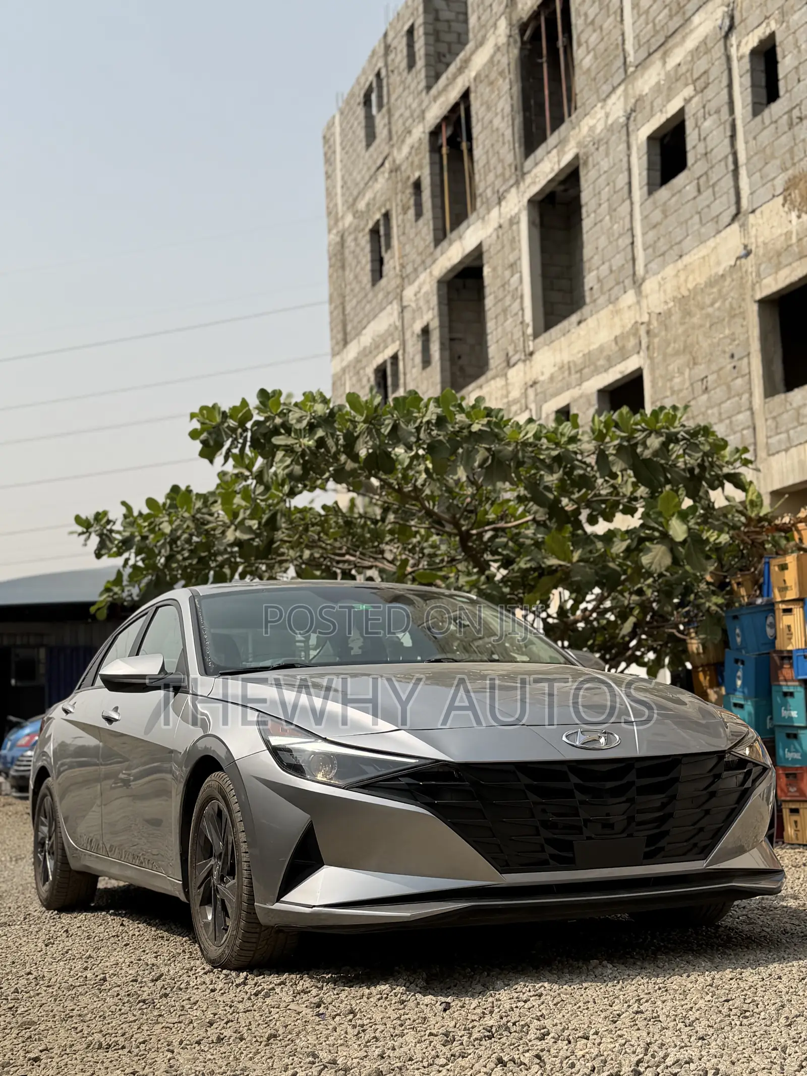 Hyundai Elantra SEL 2021 Gray
