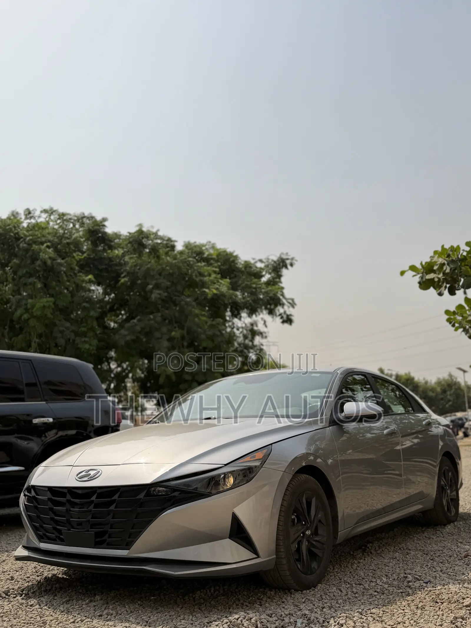 Hyundai Elantra SEL 2021 Gray