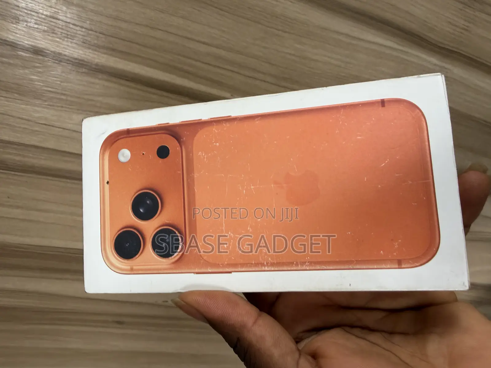 New Apple iPhone 17 Pro 256 GB Orange