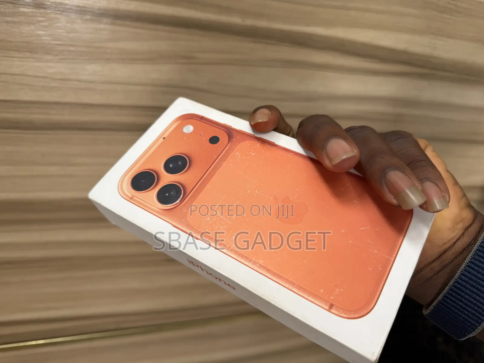 New Apple iPhone 17 Pro 256 GB Orange