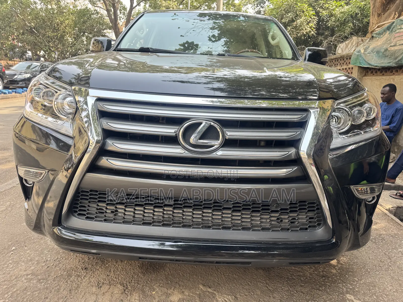 Lexus GX 2015 Black