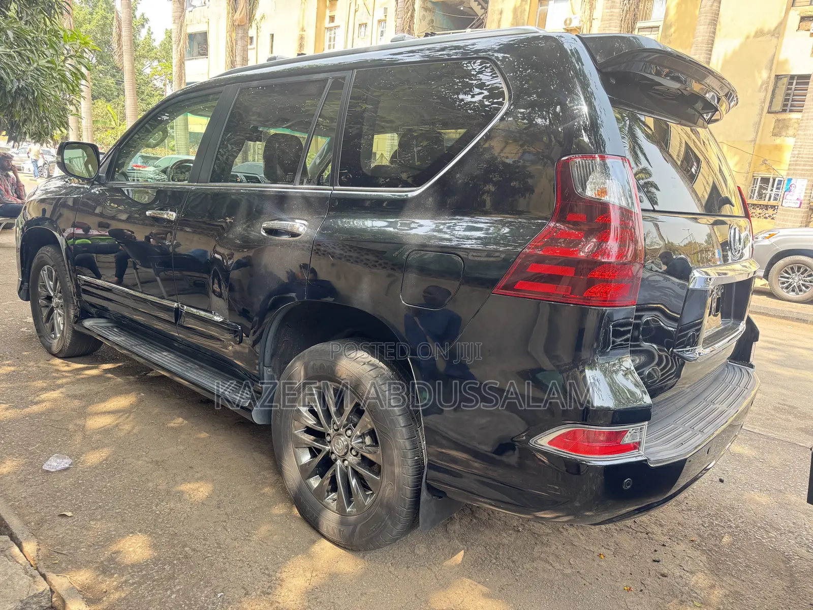 Lexus GX 2015 Black