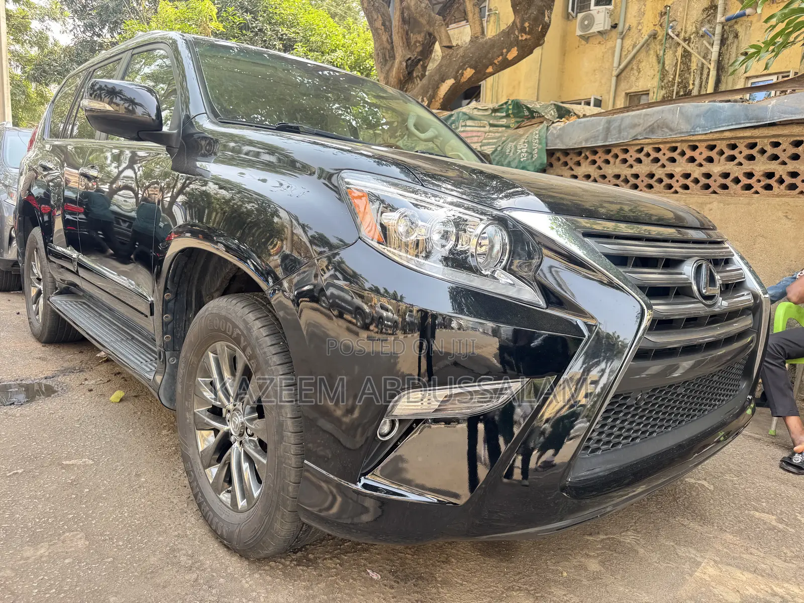 Lexus GX 2015 Black