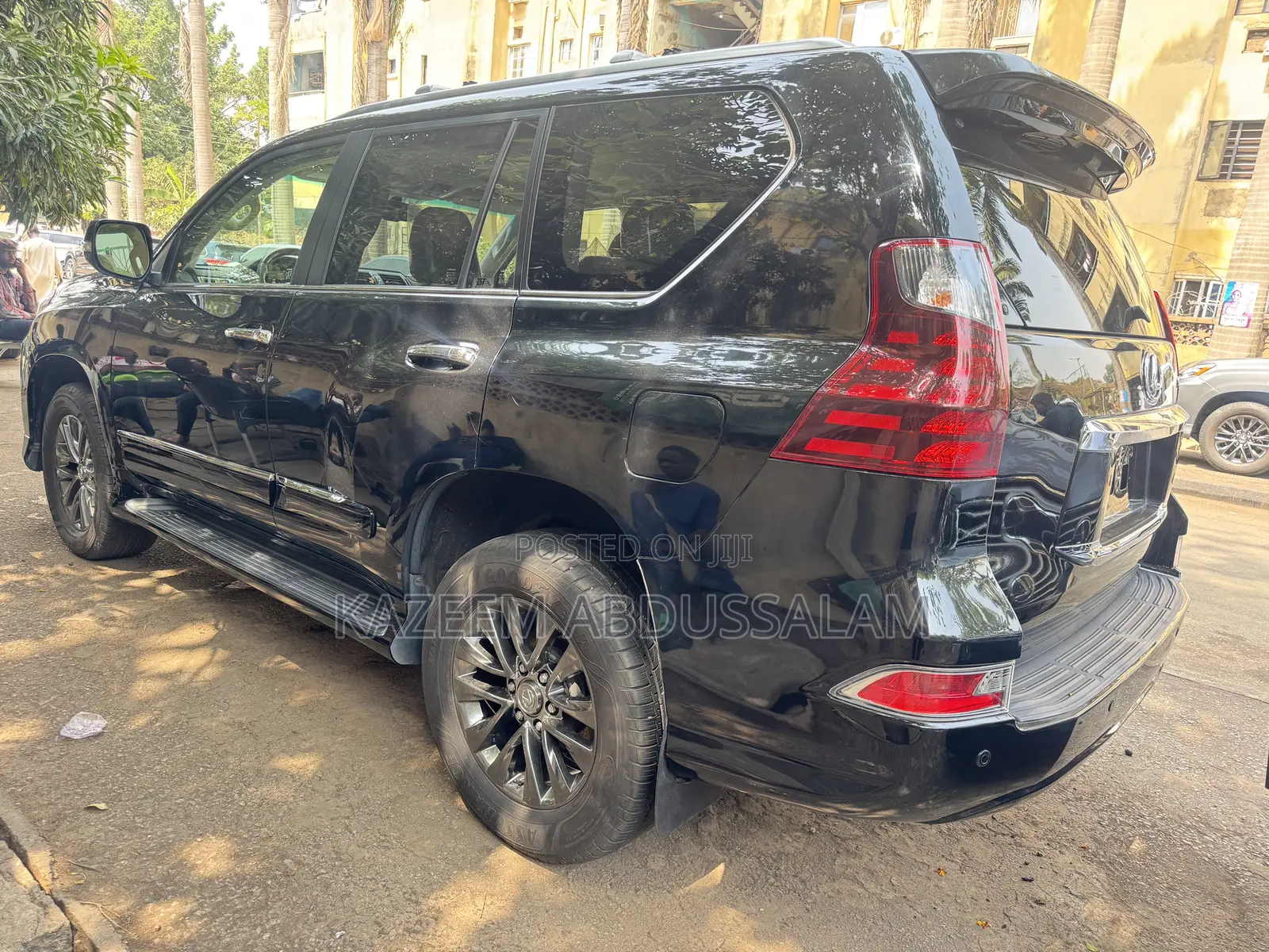 Lexus GX 2015 Black
