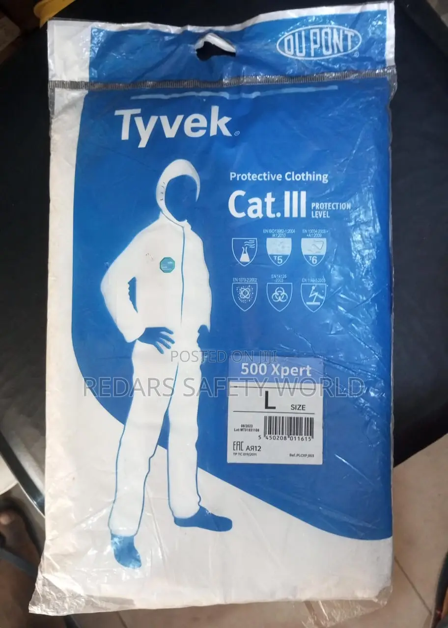 Tyvek Disposable Coverall