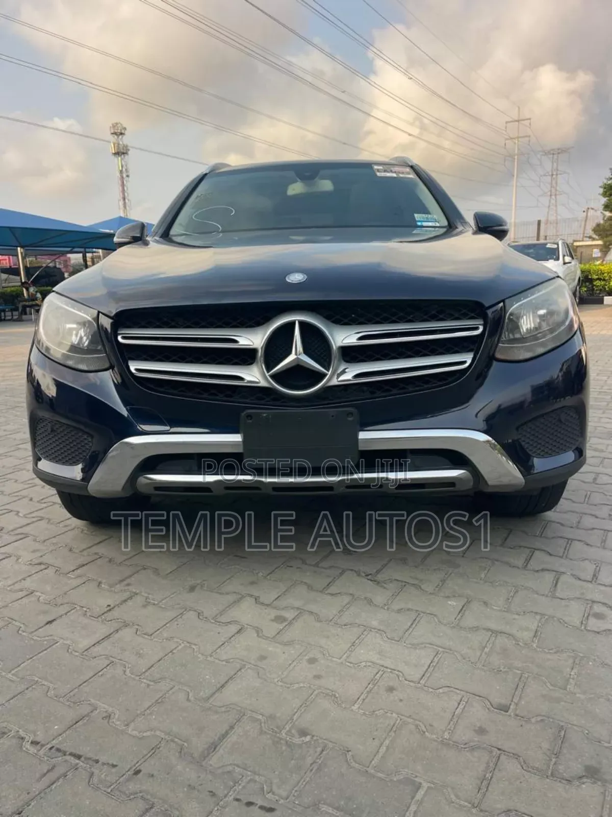 Mercedes-Benz GLC-Class 2016 Blue