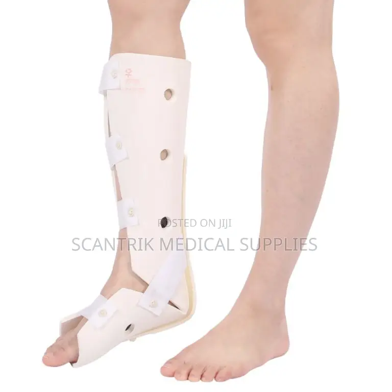 Heavy-Duty Ankle Fracture Splint for Orthopedic Support