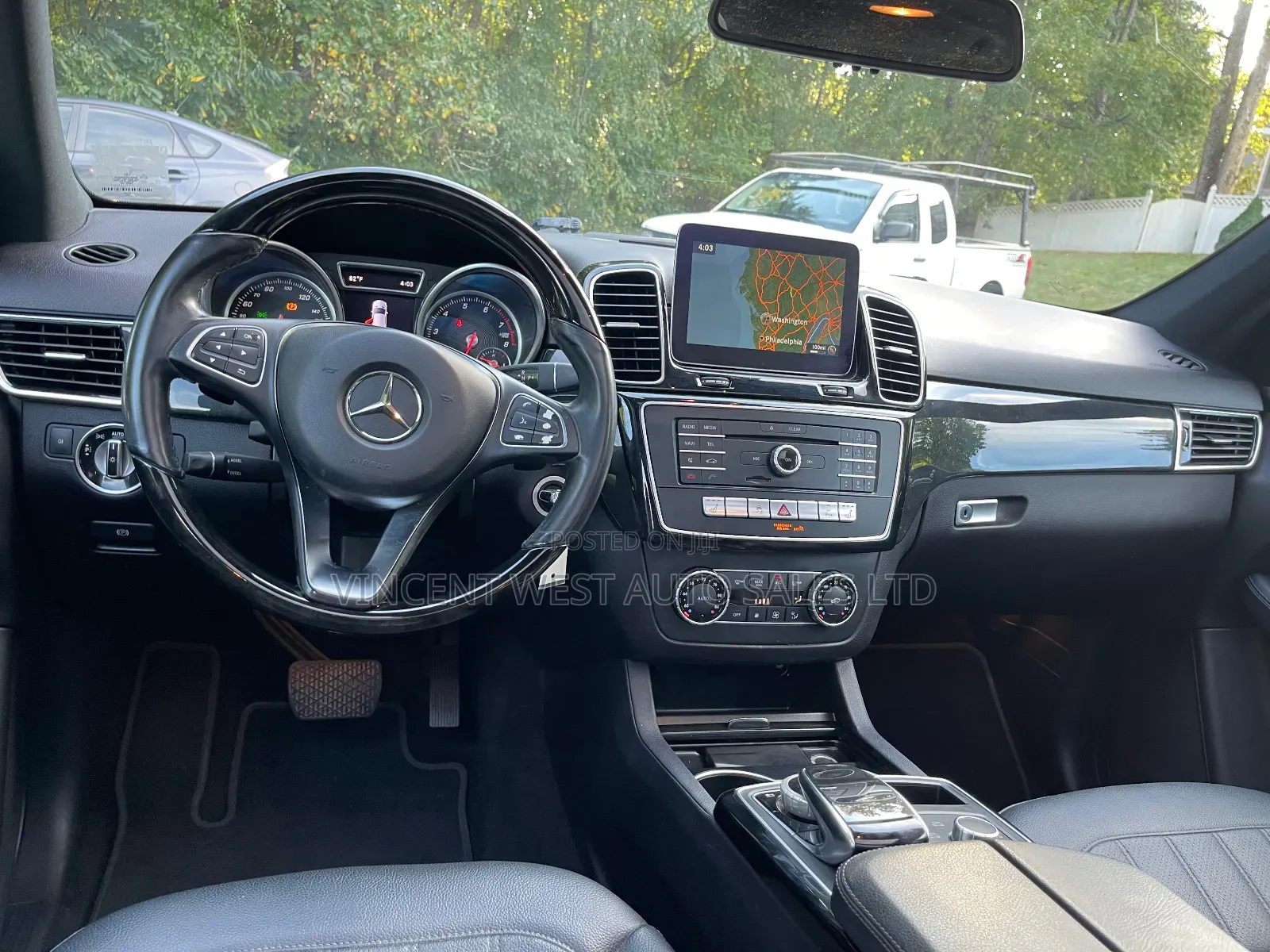 Mercedes-Benz GLE-Class GLE 350 2018 White