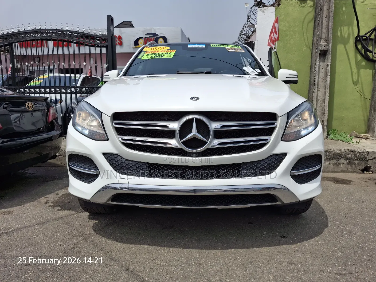 Mercedes-Benz GLE-Class GLE 350 2018 White