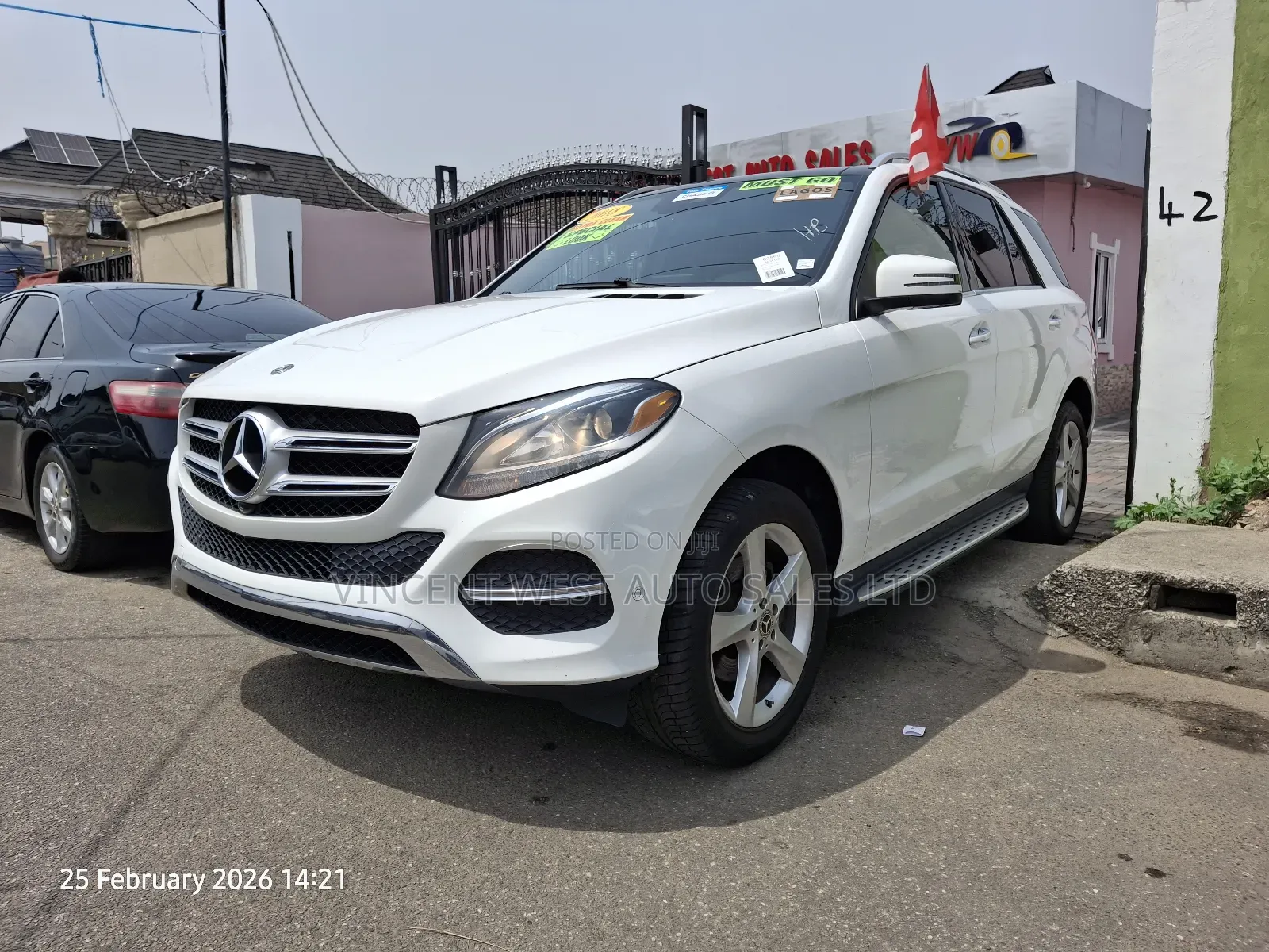 Mercedes-Benz GLE-Class GLE 350 2018 White