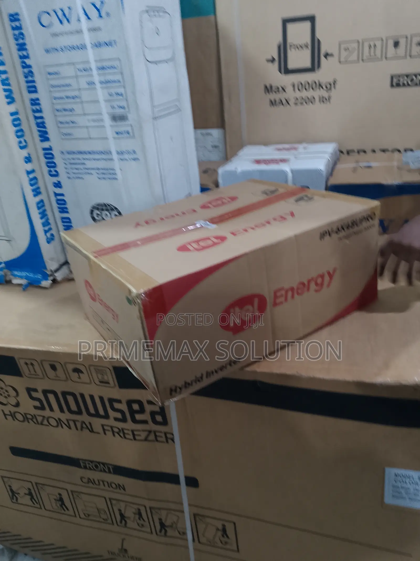 Itel Ipv-6k48upro – Ultimate 6kw Hybrid Inverter for Reliable Energy