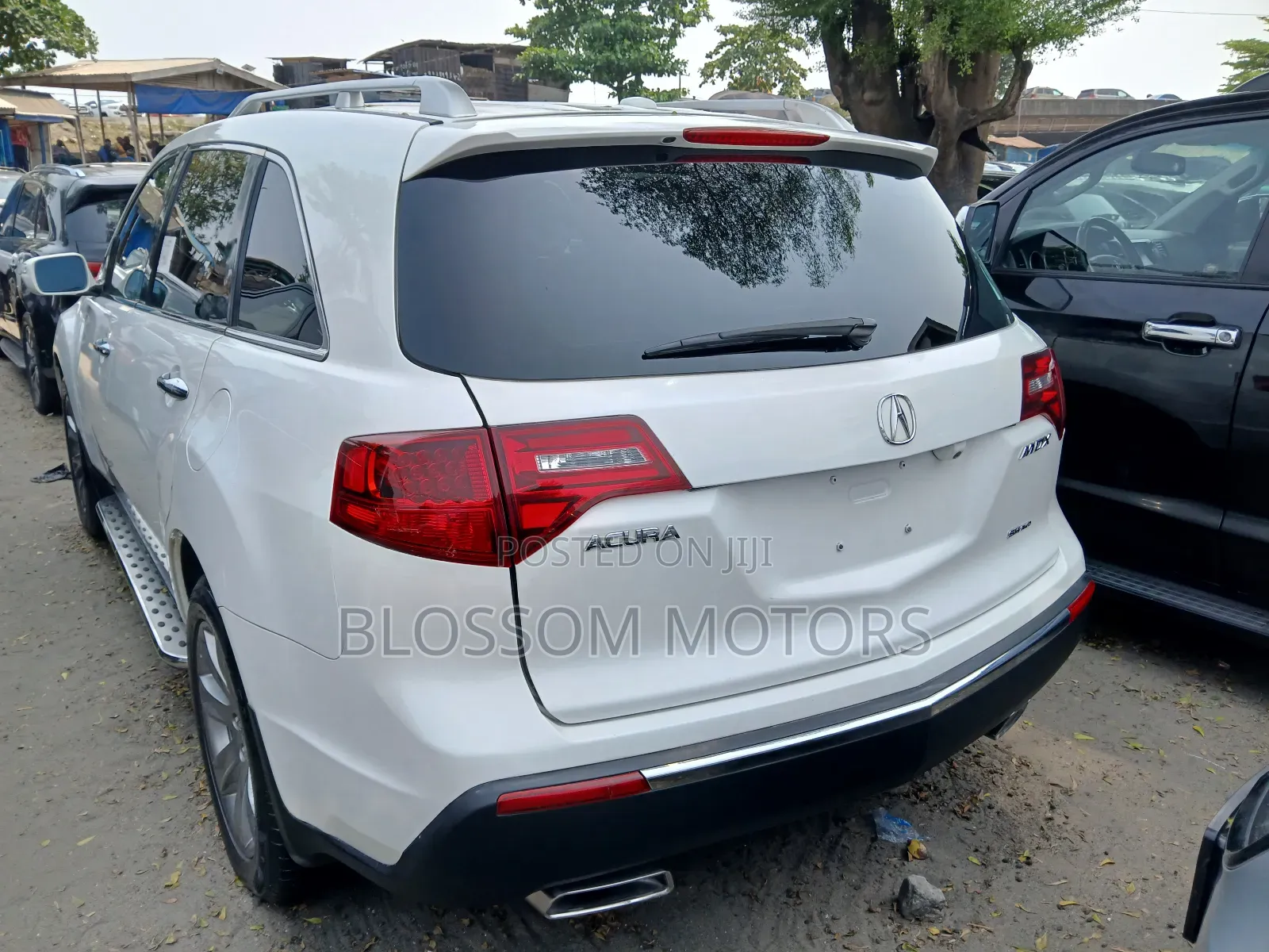 Acura MDX Advance Package SUV AWD (3.7L 6cyl 6A) 2013 White