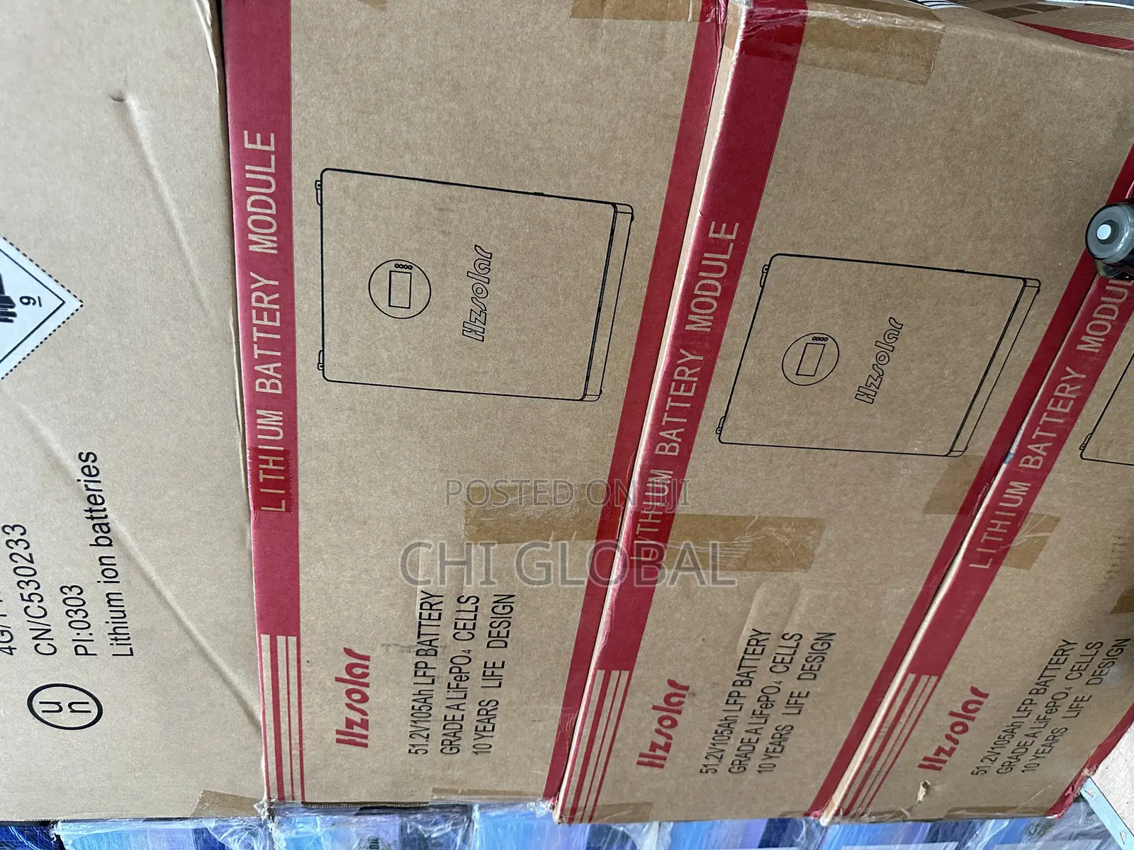 Hzsolar 5kwh 48v Lithium Battery