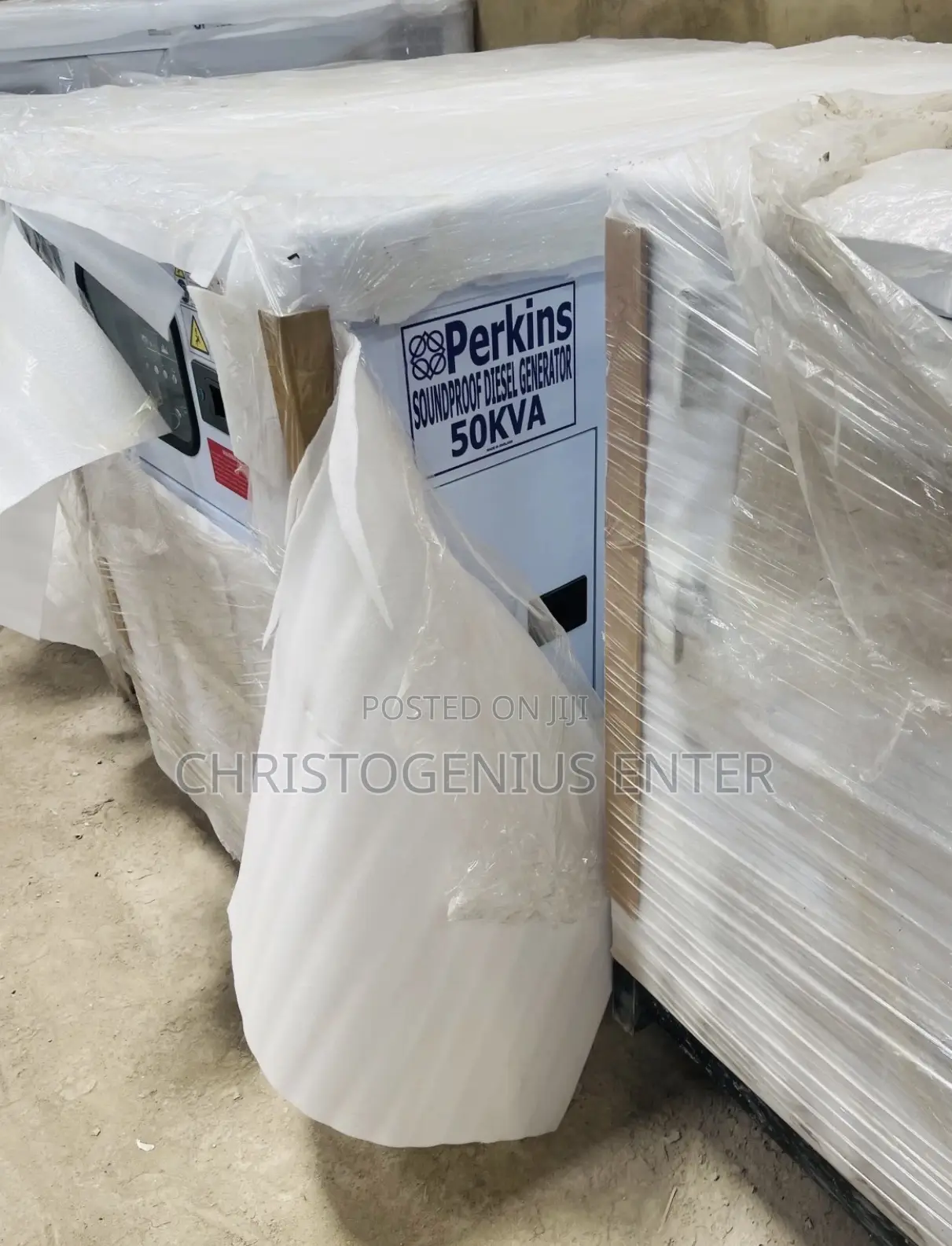 50kva Super Perkins England Soundproof