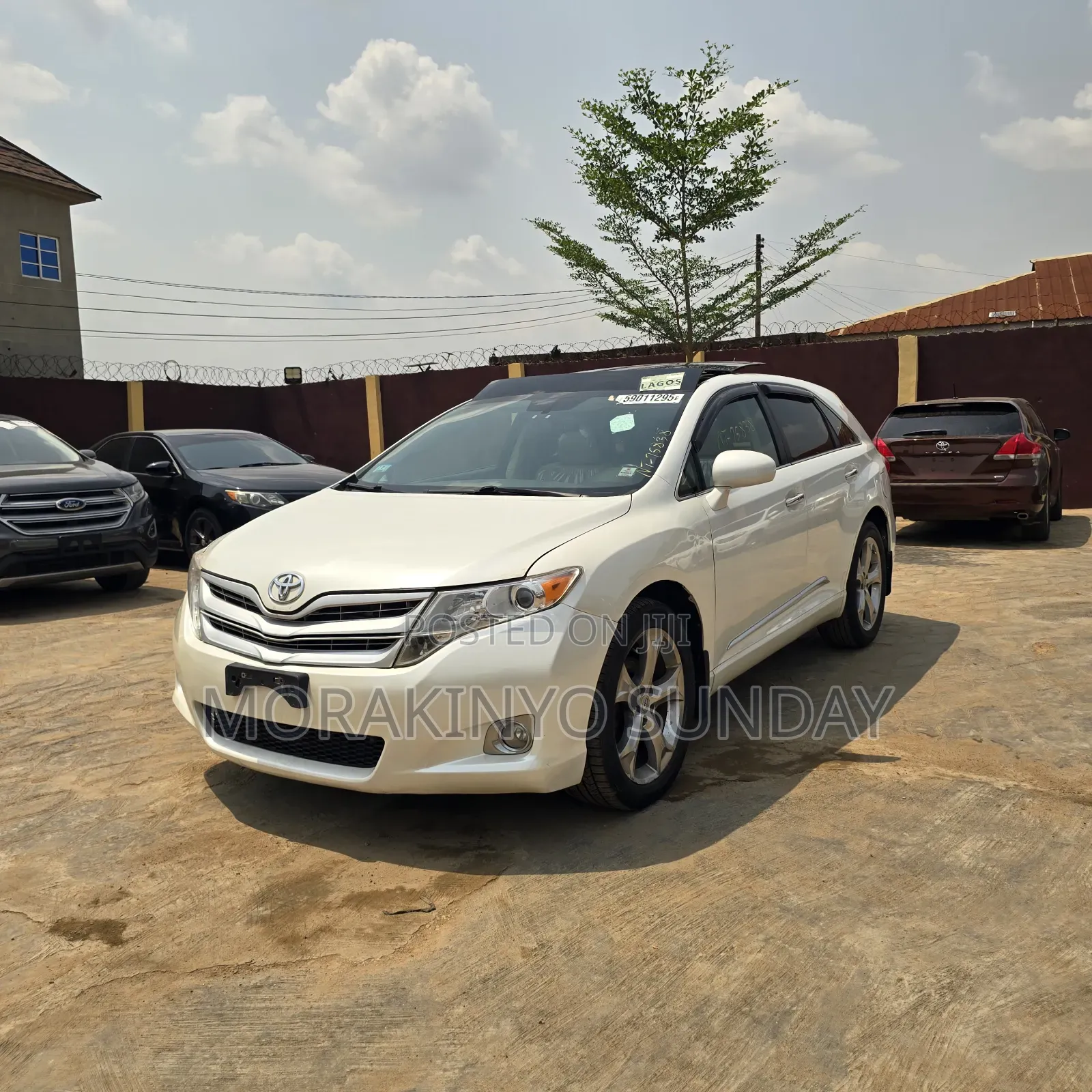 Toyota Venza V6 AWD 2011 White