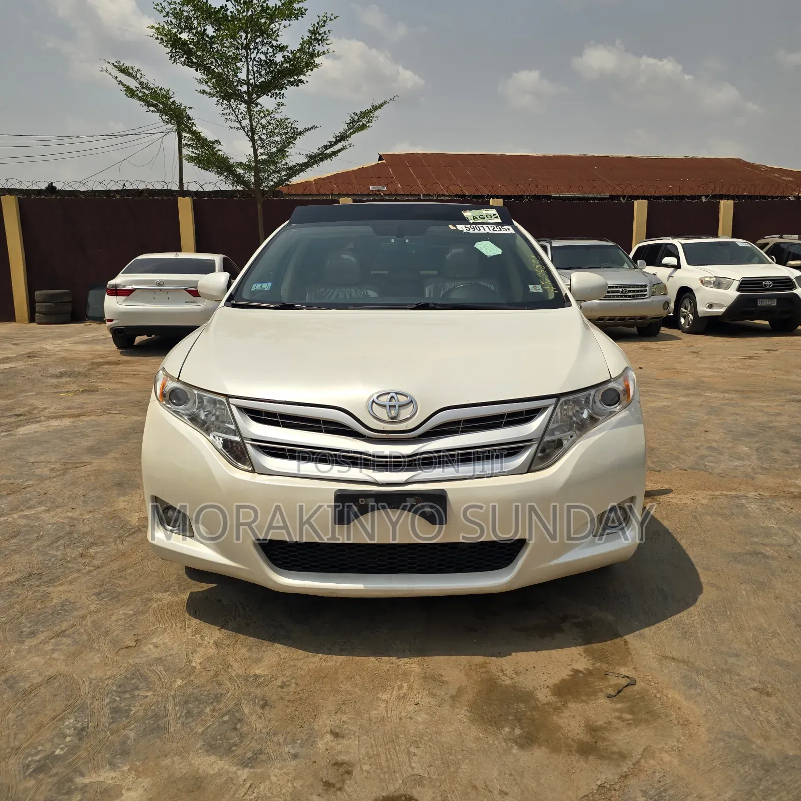 Toyota Venza V6 AWD 2011 White