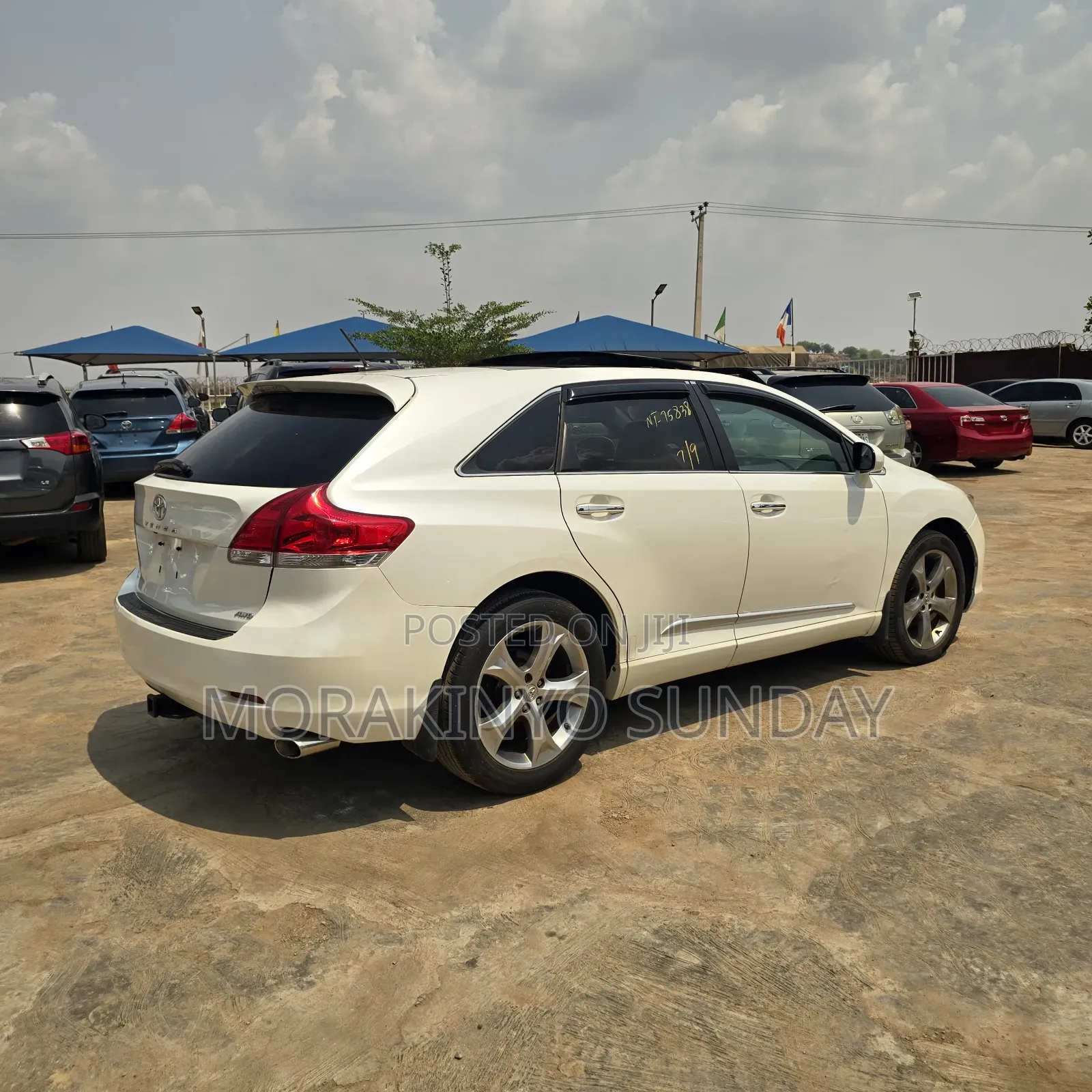 Toyota Venza V6 AWD 2011 White
