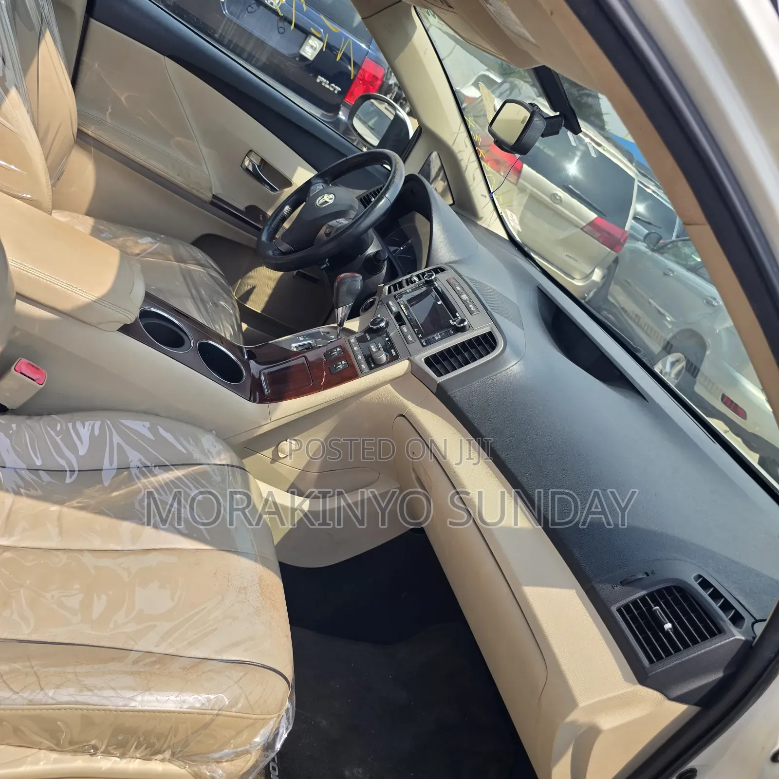 Toyota Venza V6 AWD 2011 White