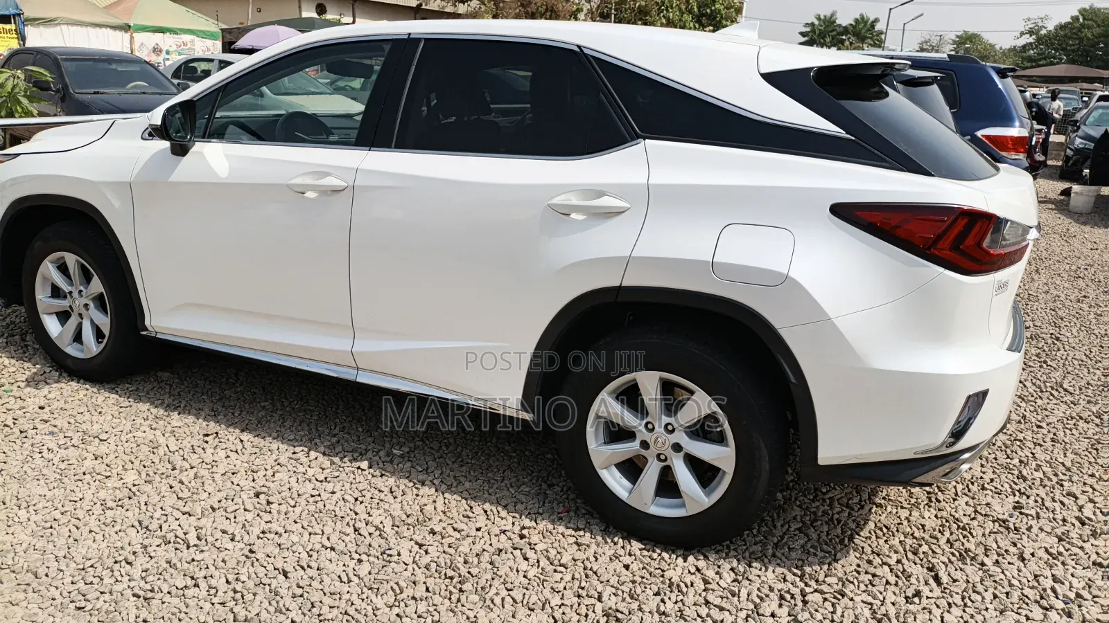 Lexus RX 2017 White