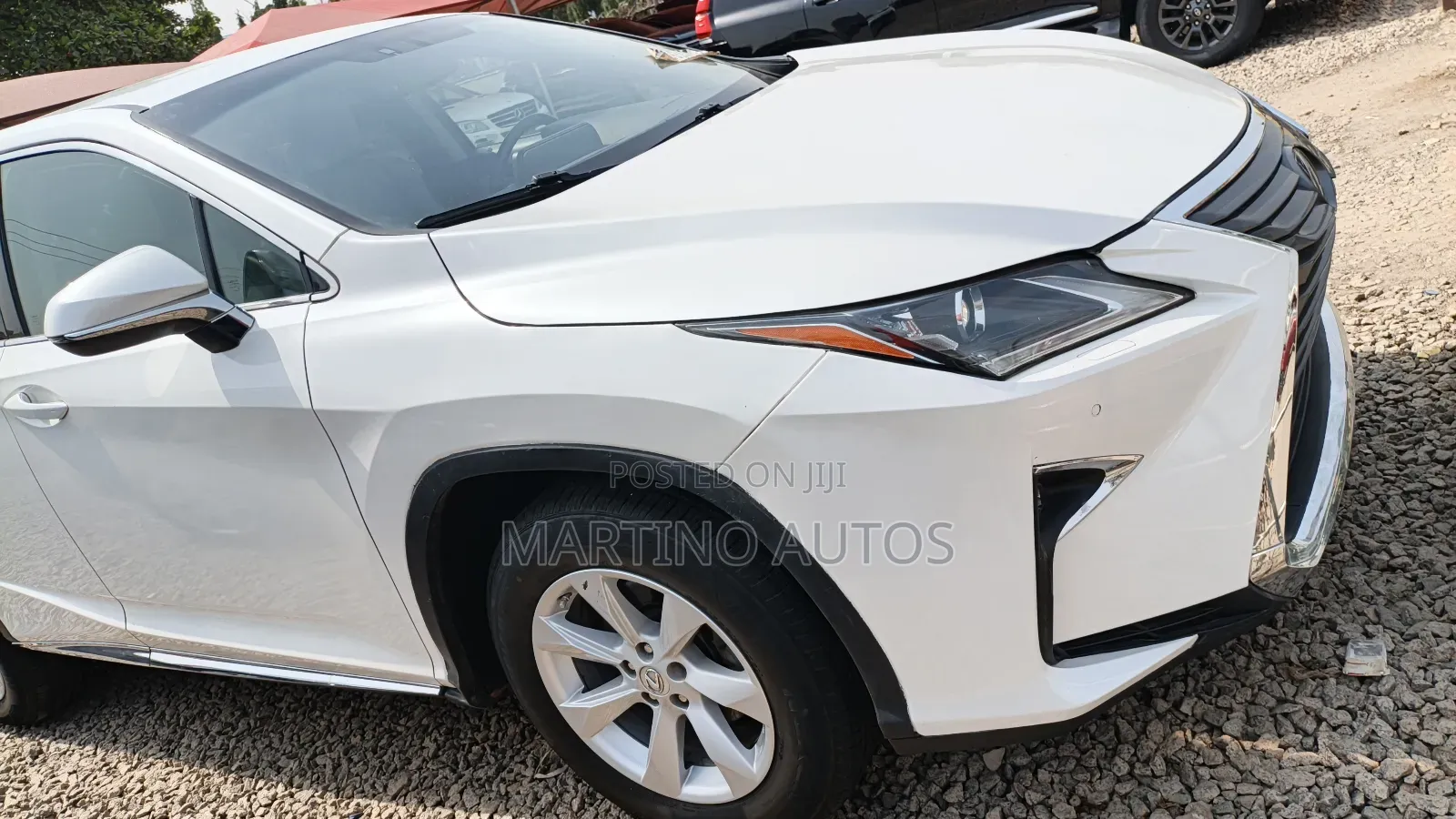 Lexus RX 2017 White