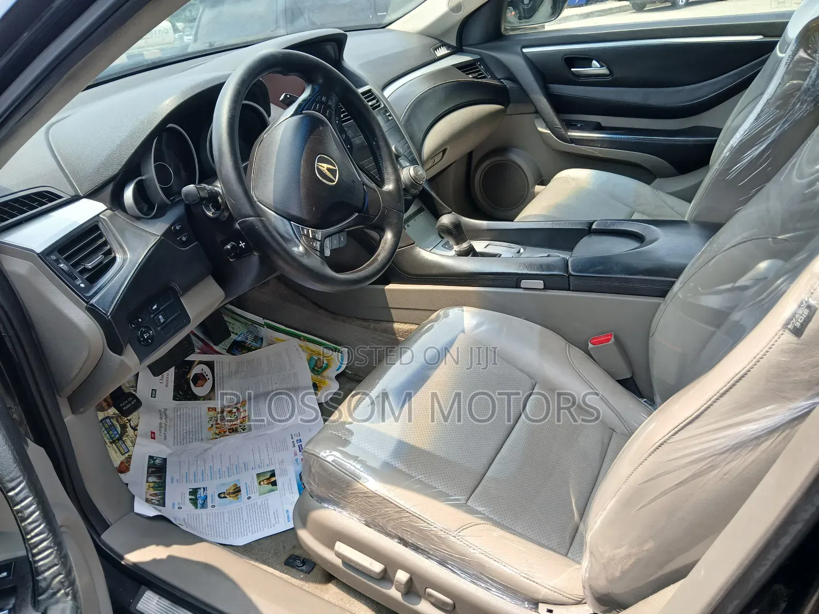 Acura ZDX Base AWD 2012 Black