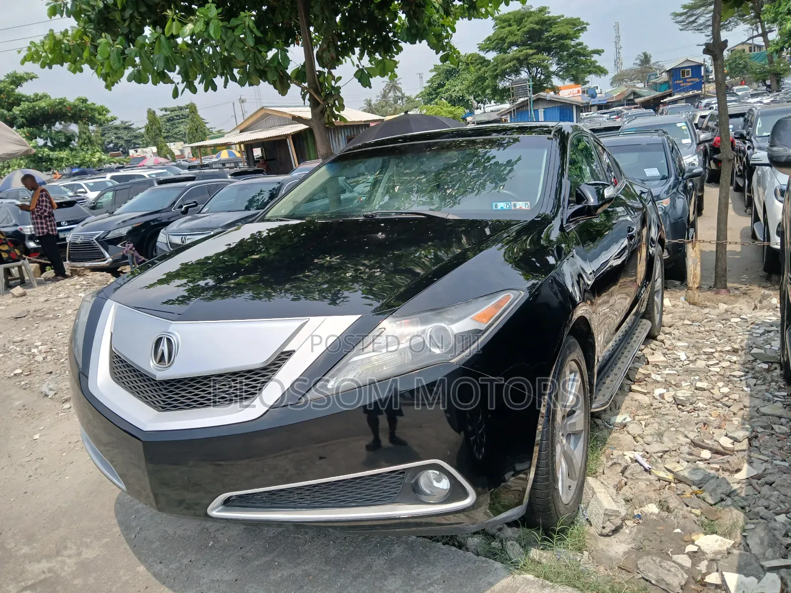 Acura ZDX Base AWD 2012 Black