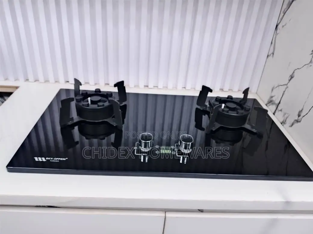 Gas Cooker Flip Burner