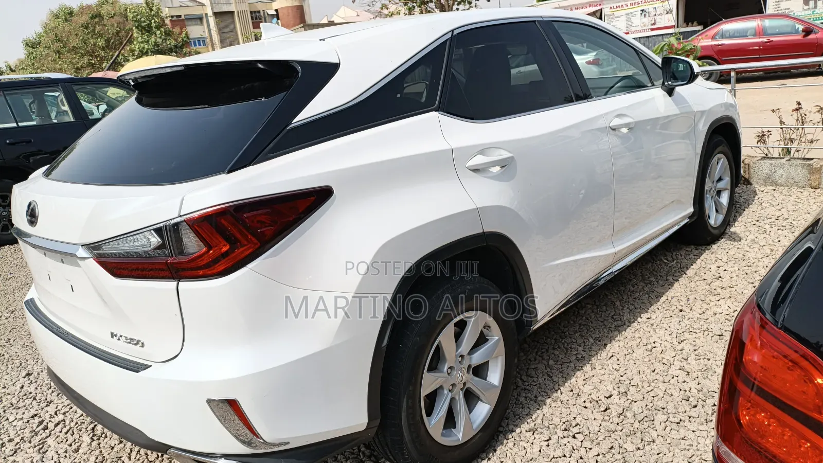Lexus RX 2017 White