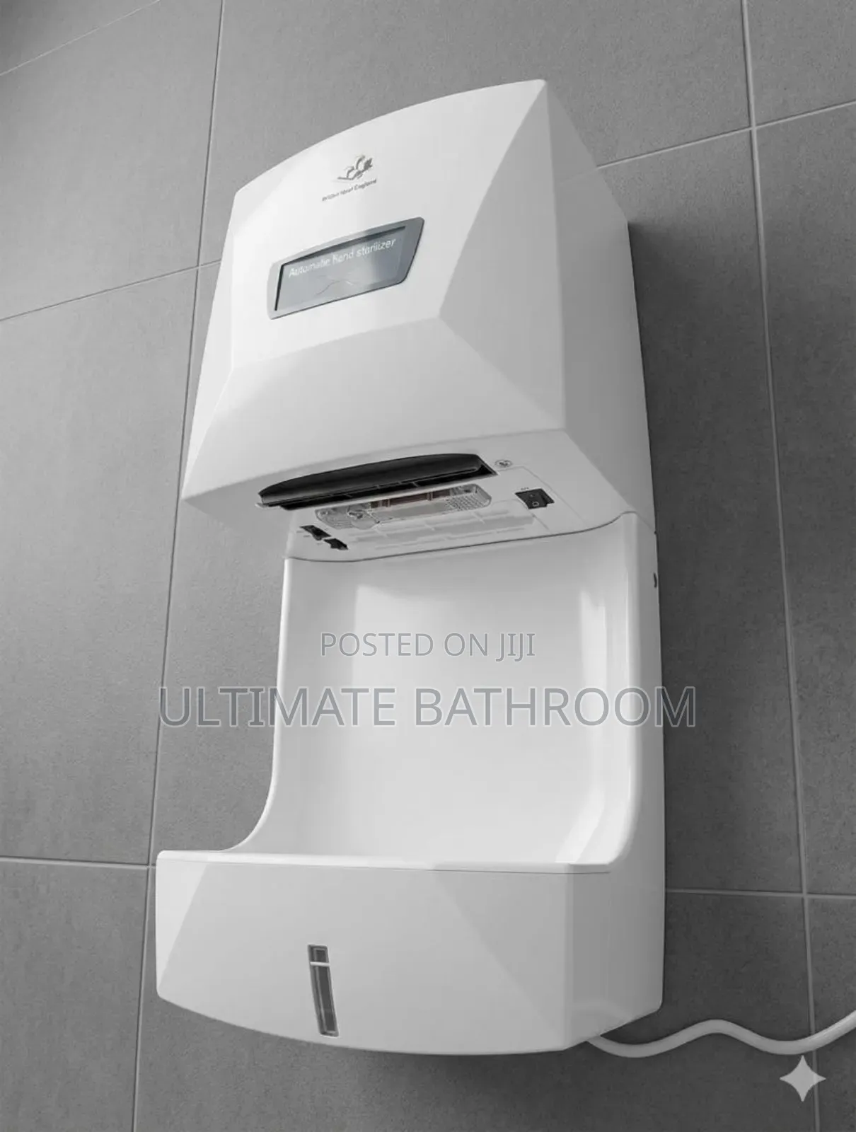 Ideal England High Speed Hand Dryer