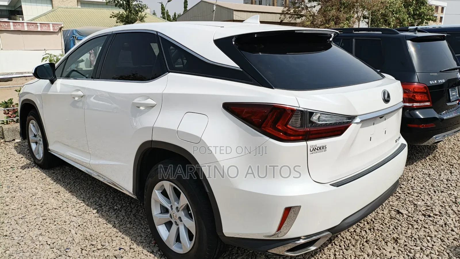 Lexus RX 2017 White