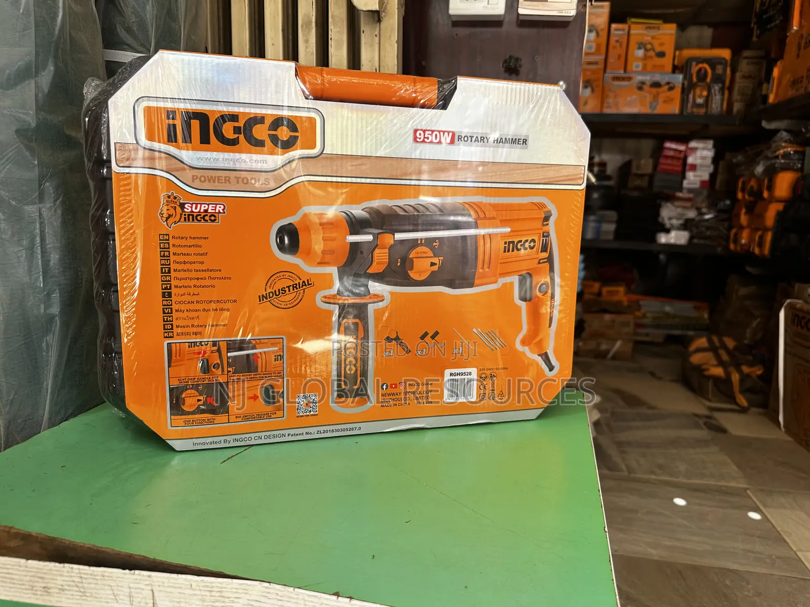 950w Ingco Rotary Hammer