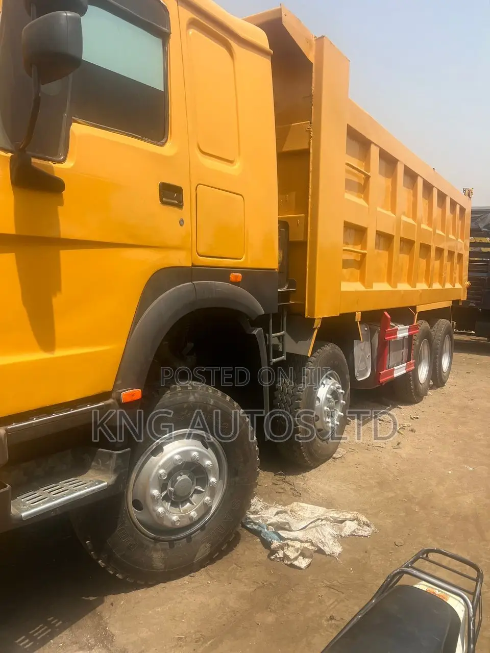 Howo Truck 12tyre