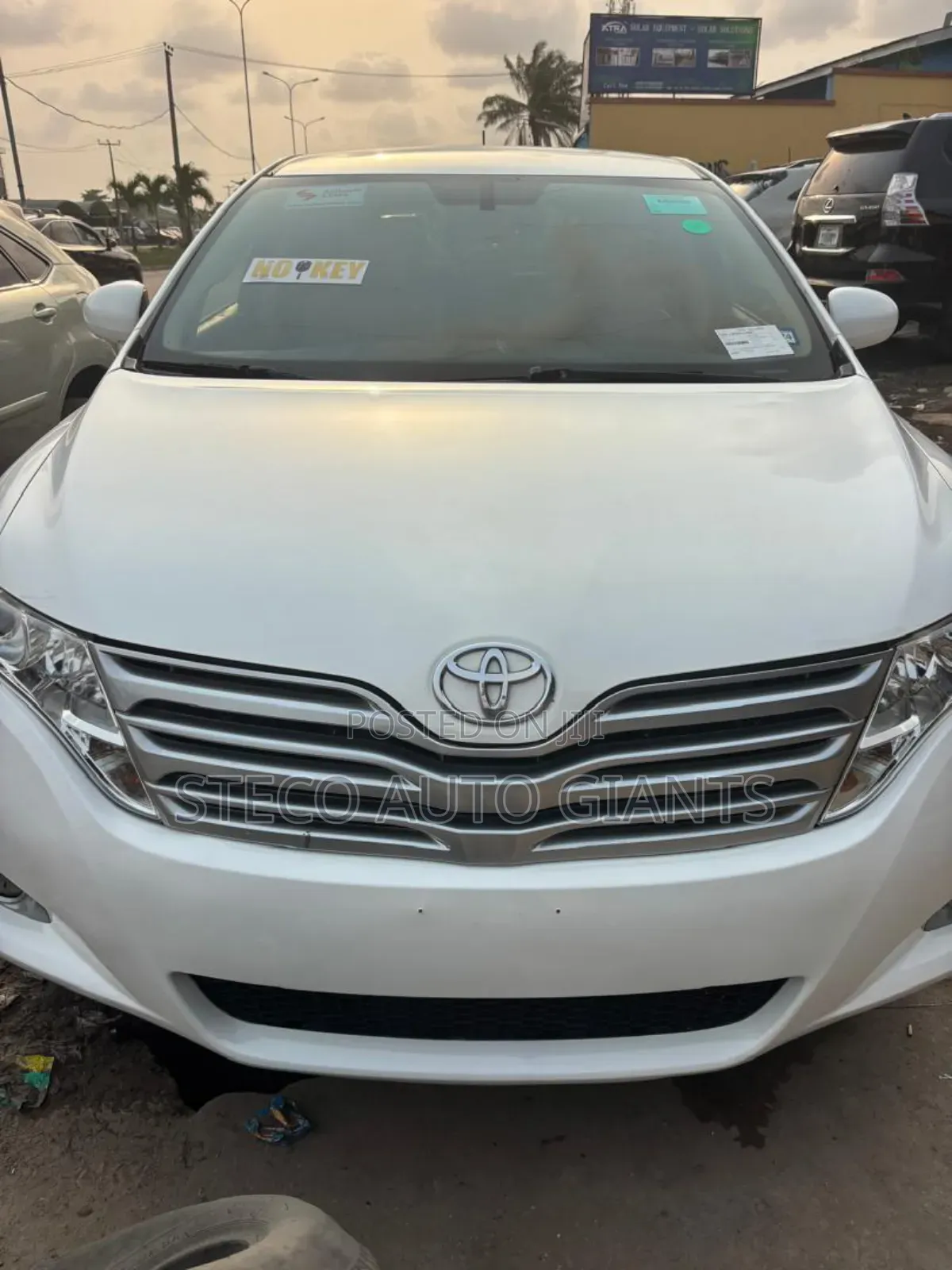 Toyota Venza 2010 White