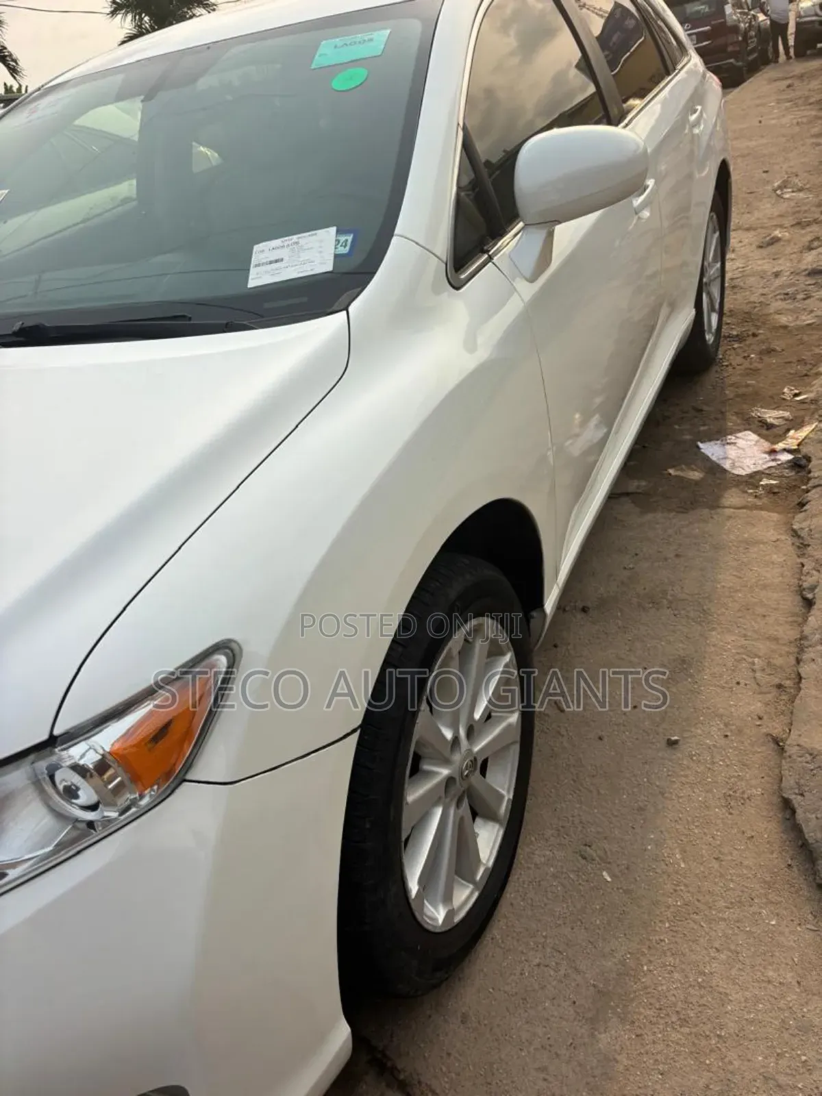 Toyota Venza 2010 White