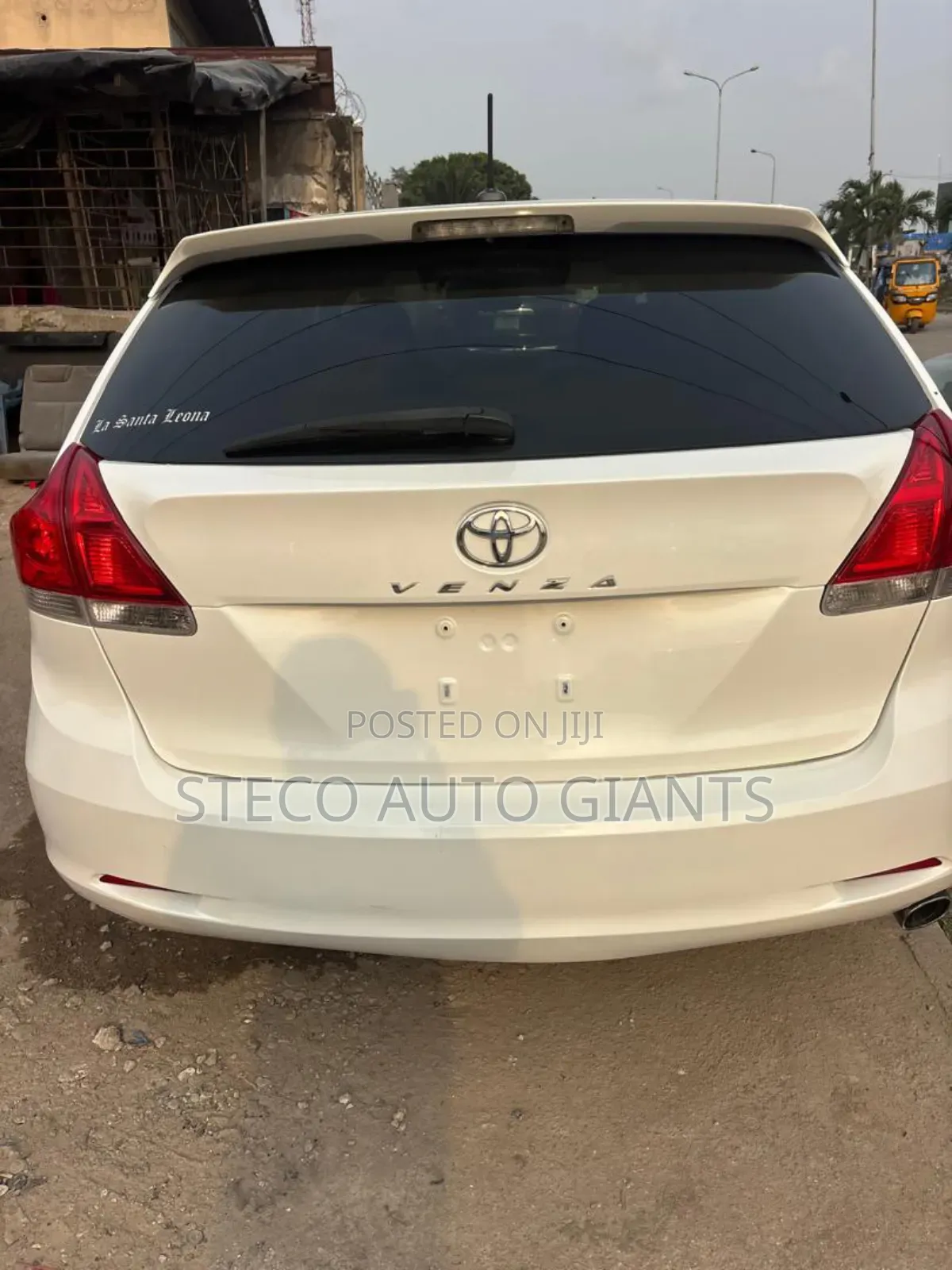 Toyota Venza 2010 White