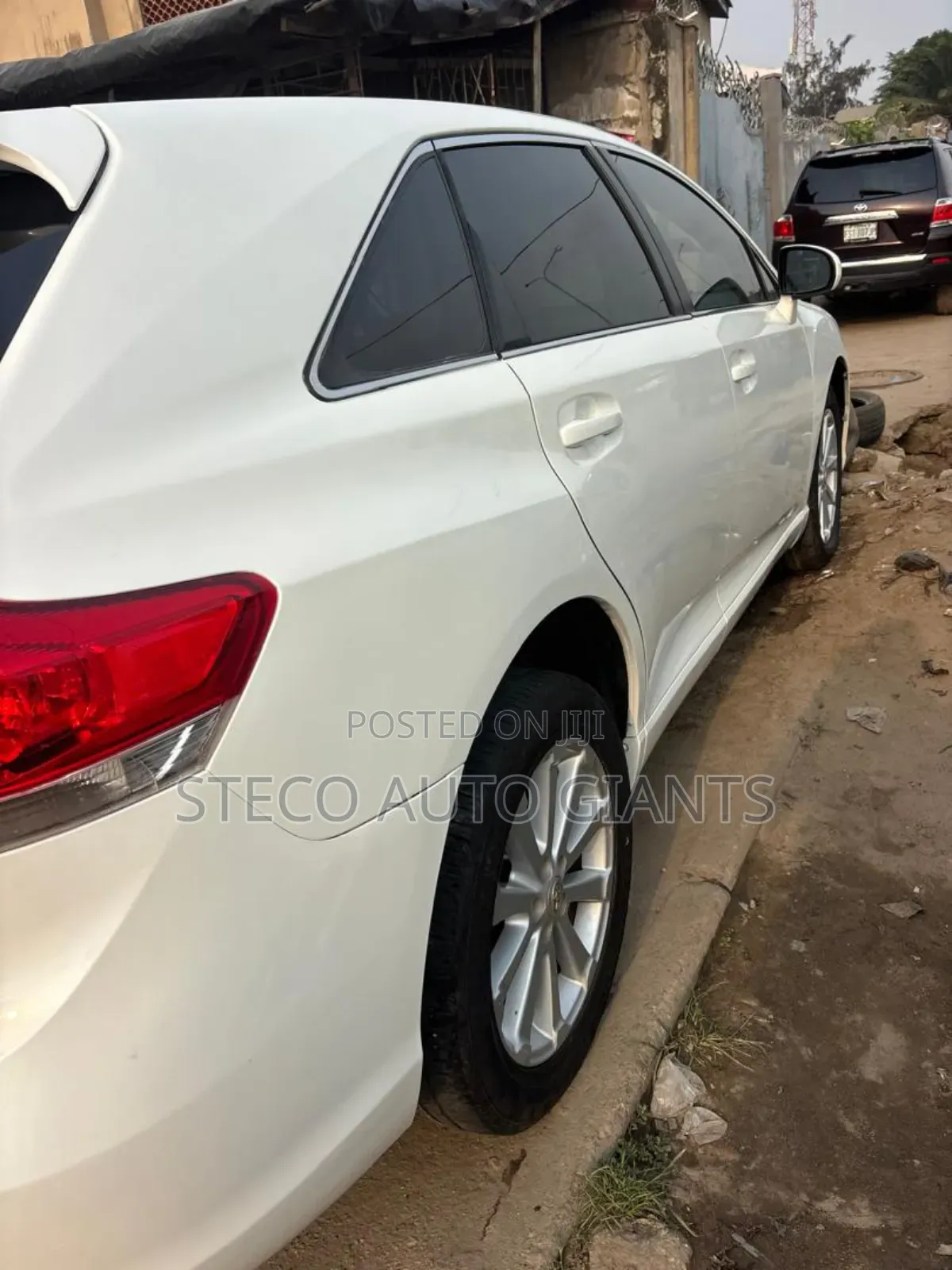 Toyota Venza 2010 White