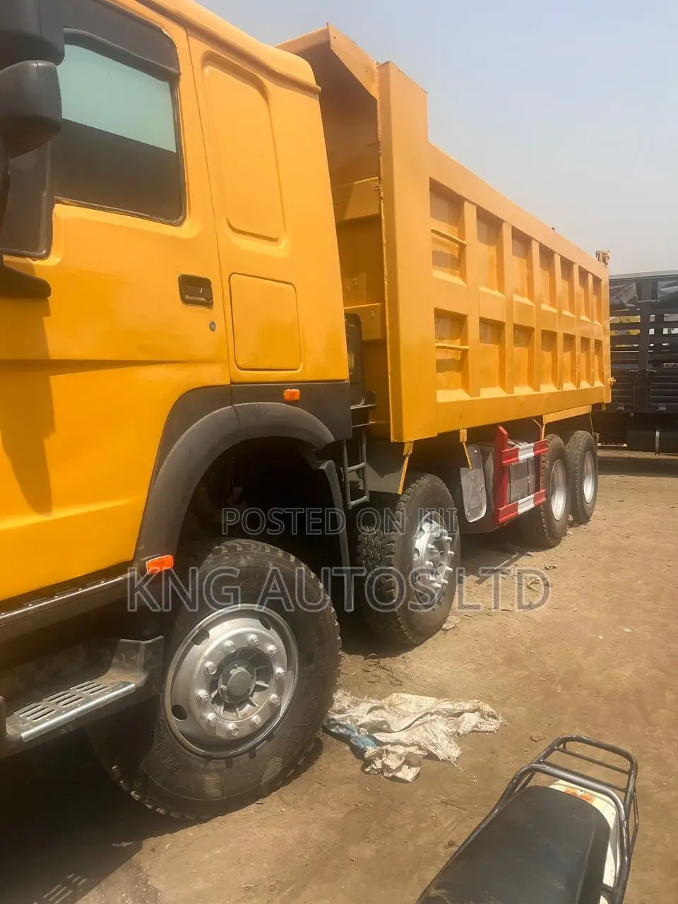 Howo Truck 12tyre
