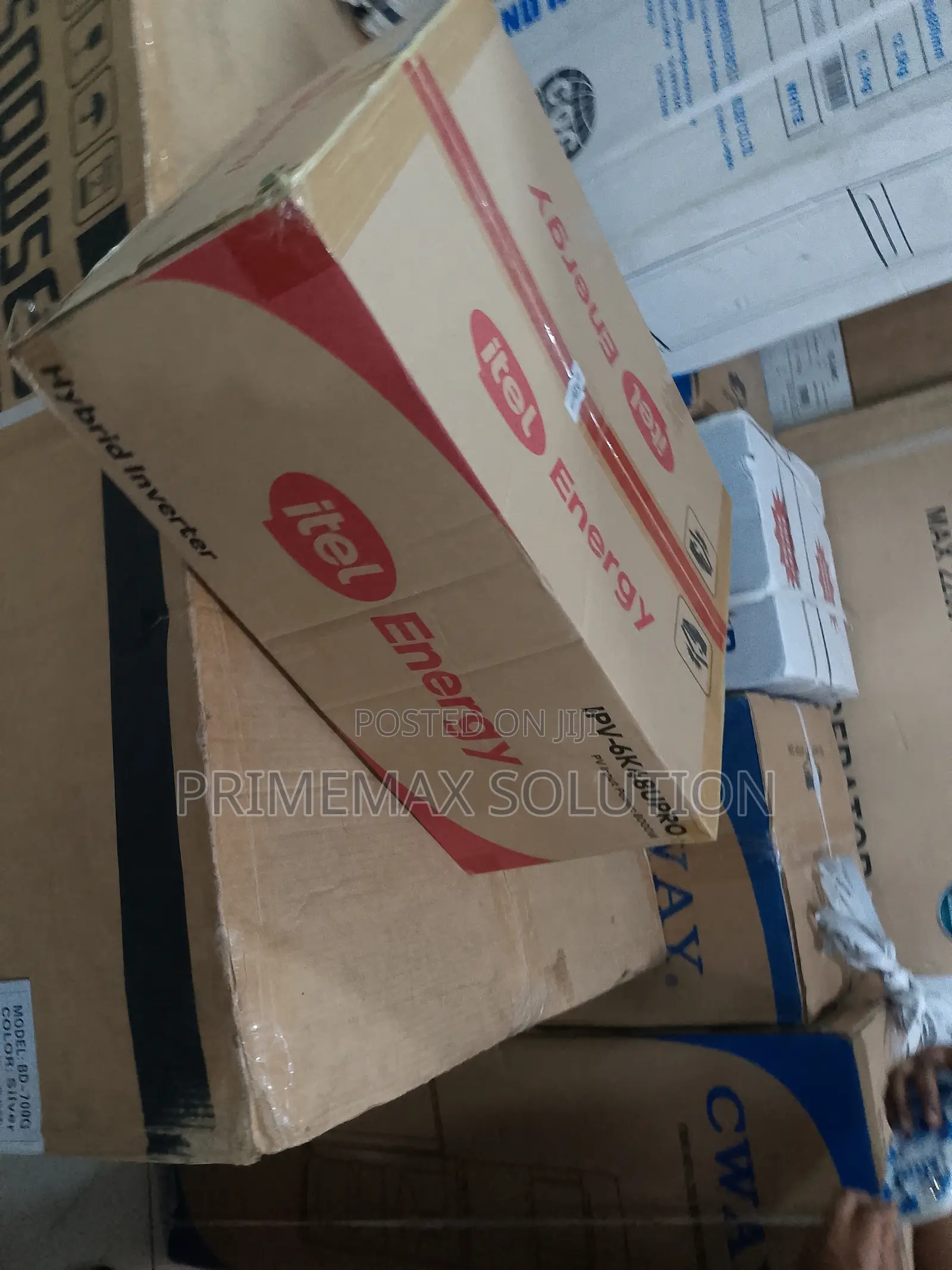 Itel 6kw Pro Inverter Ipv-6k48upro – Lithium Compatible