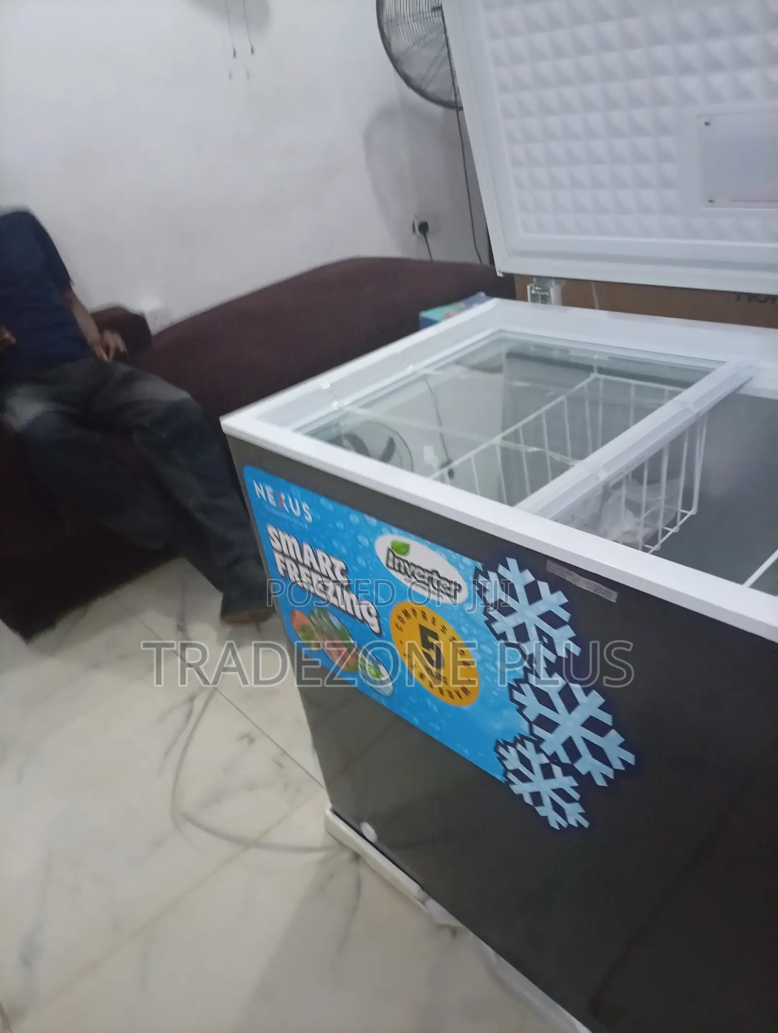 Commercial Grade Nexus Chest Freezer Nx-265hei