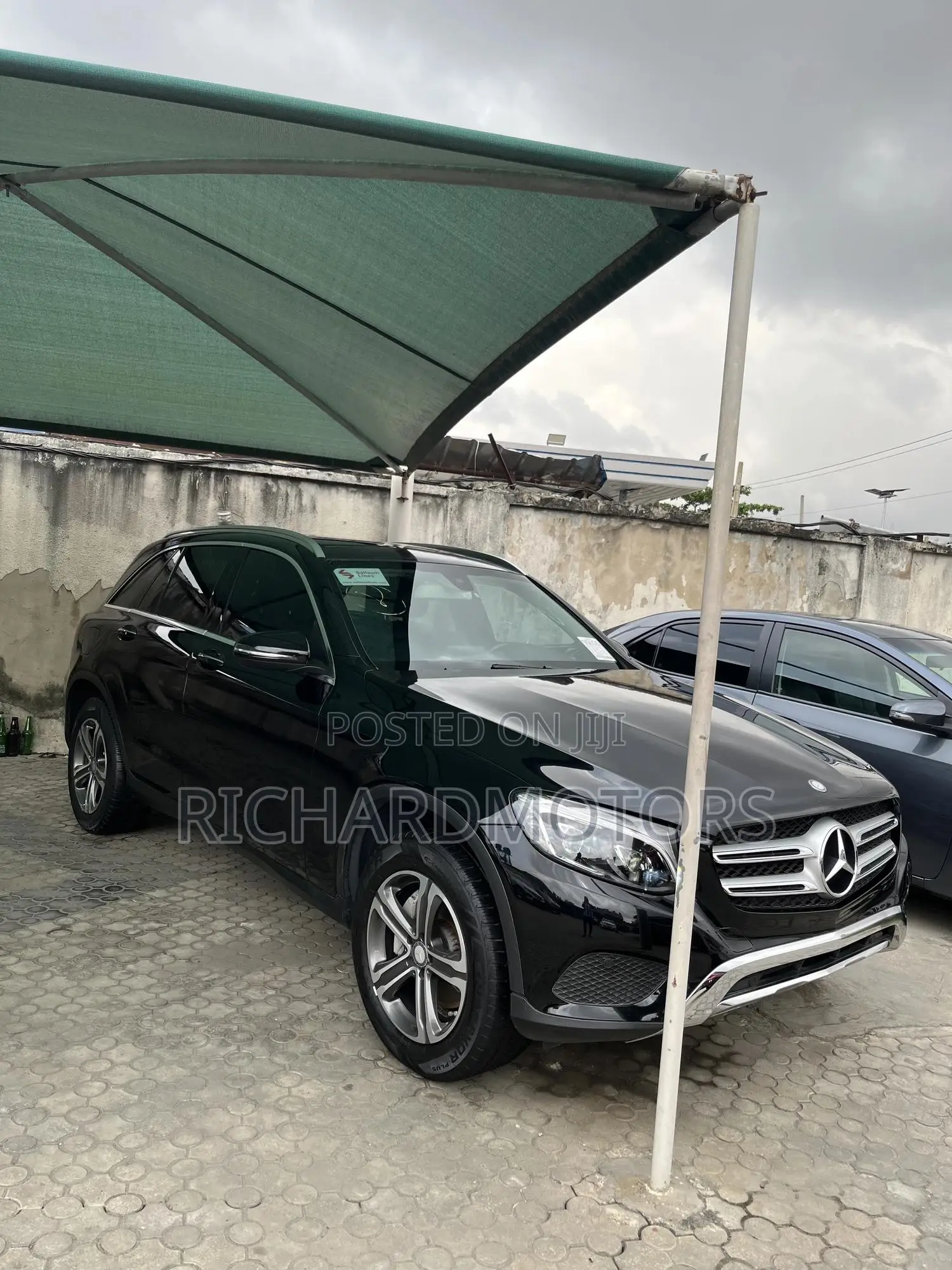 Mercedes-Benz GLC-Class 2017 Black
