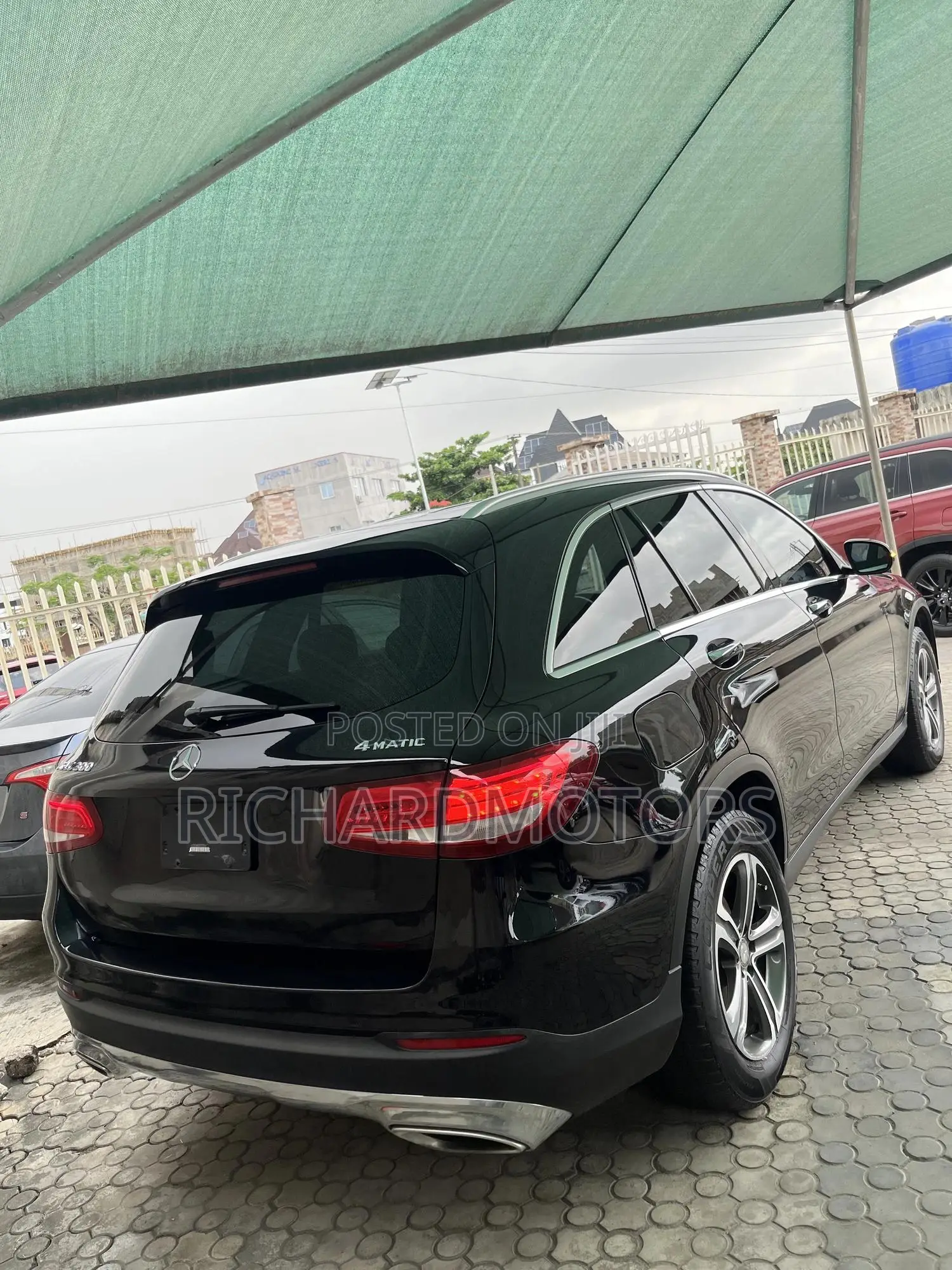 Mercedes-Benz GLC-Class 2017 Black
