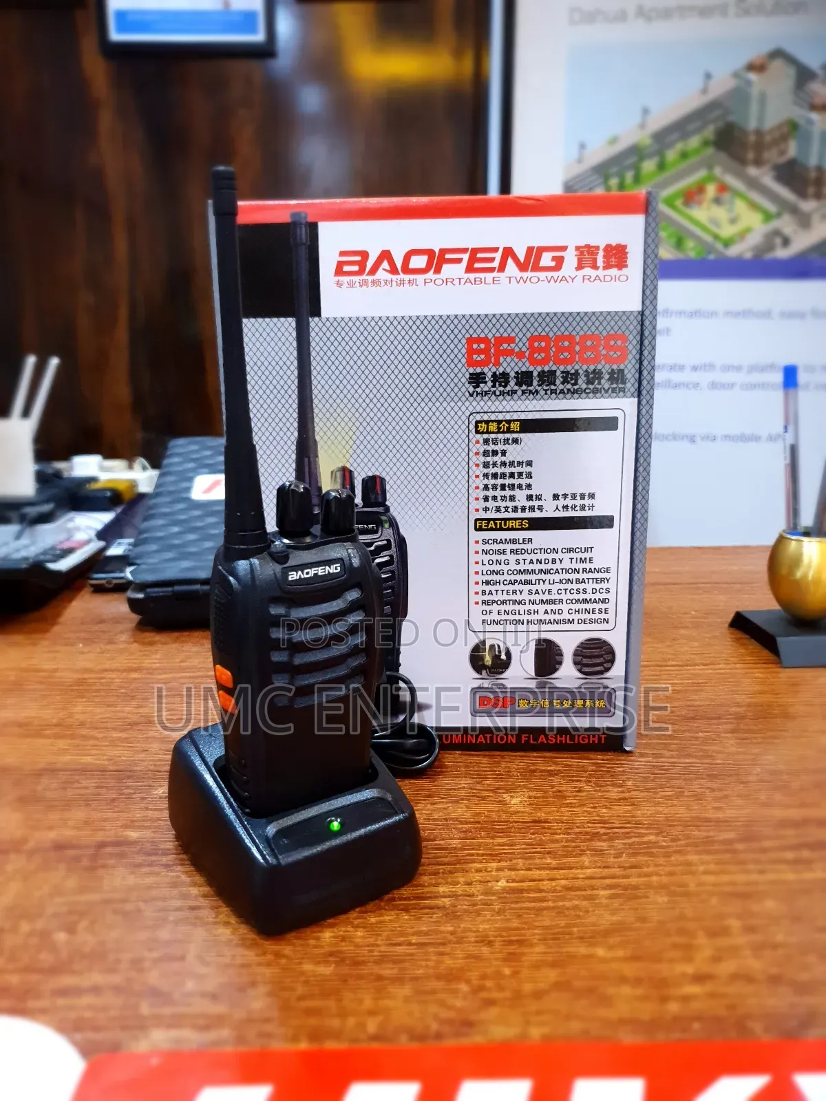 4 Sets of Baofeng 888s Two-Way Radio