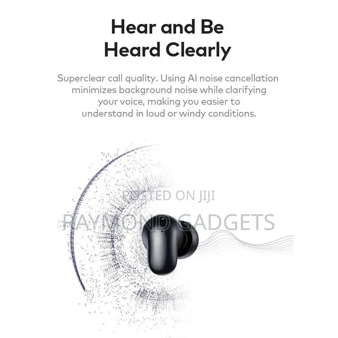 Itel Budsair 5e Wireless Earbuds – 39h Battery, Deep Bass, Ip54